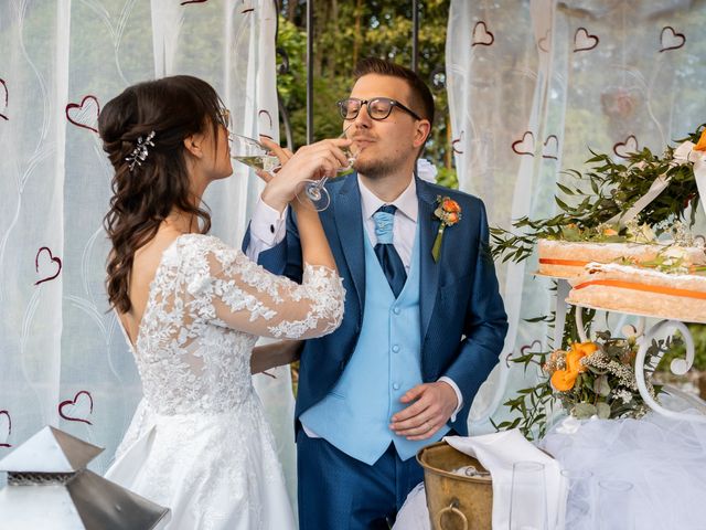 Il matrimonio di Riccardo e Anna a Susegana, Treviso 95