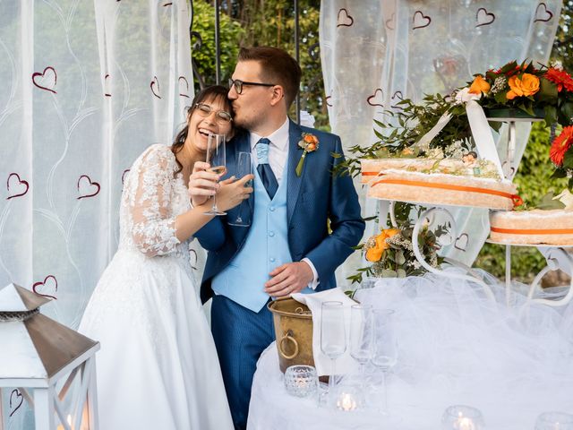 Il matrimonio di Riccardo e Anna a Susegana, Treviso 96