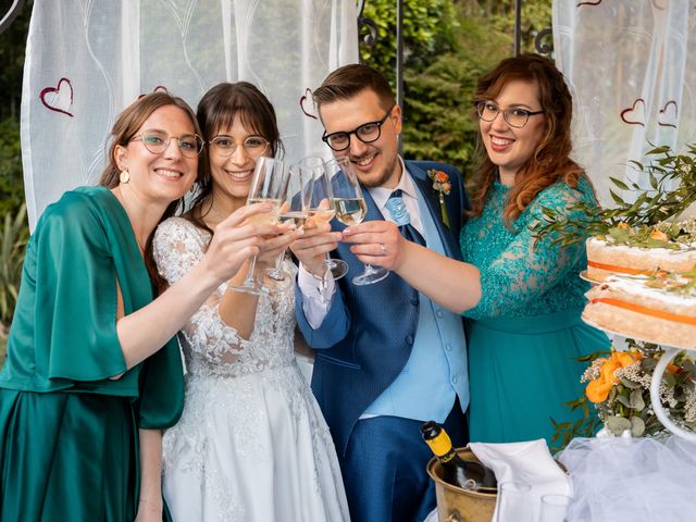 Il matrimonio di Riccardo e Anna a Susegana, Treviso 97
