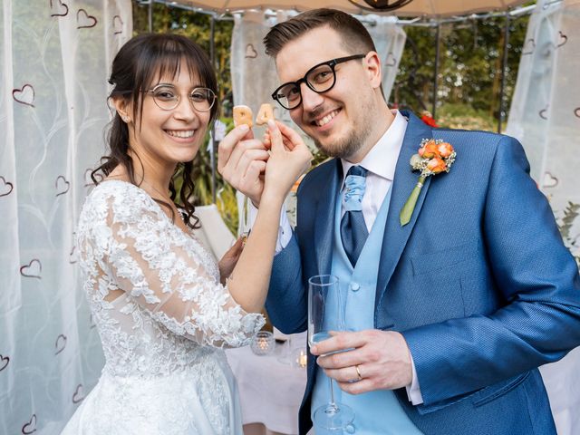 Il matrimonio di Riccardo e Anna a Susegana, Treviso 98