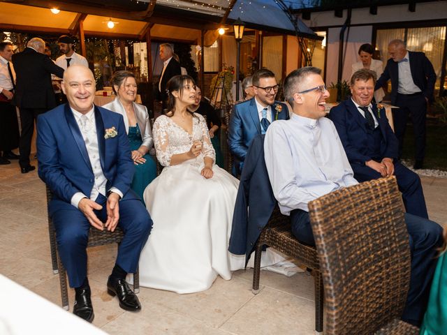 Il matrimonio di Riccardo e Anna a Susegana, Treviso 111