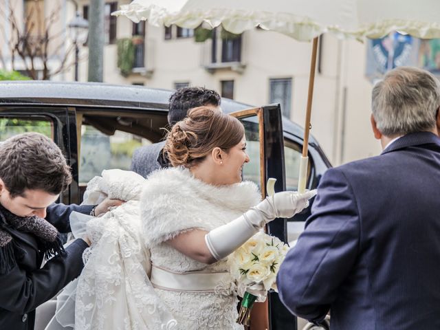 Il matrimonio di Fabio e Laura a Dairago, Milano 13