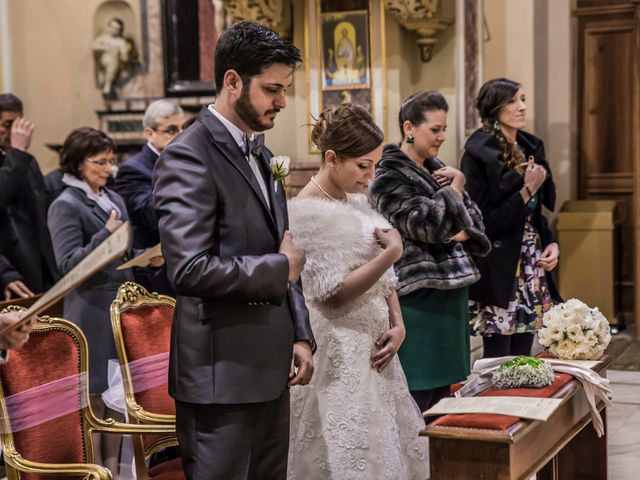 Il matrimonio di Fabio e Laura a Dairago, Milano 18