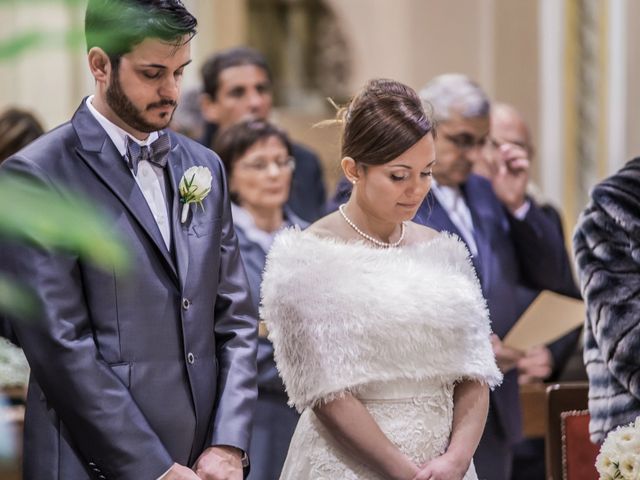 Il matrimonio di Fabio e Laura a Dairago, Milano 33