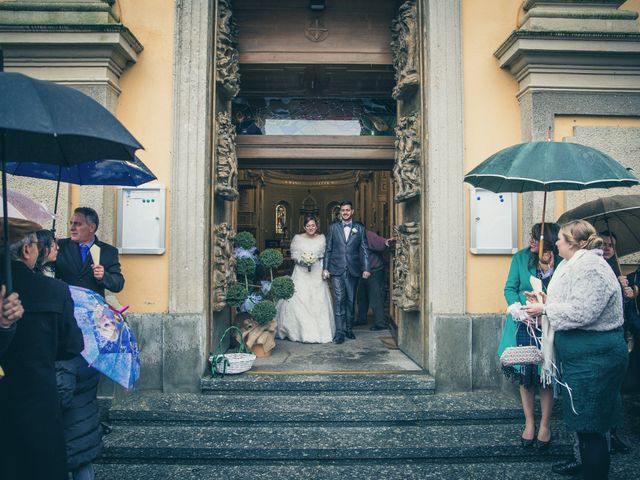Il matrimonio di Fabio e Laura a Dairago, Milano 50