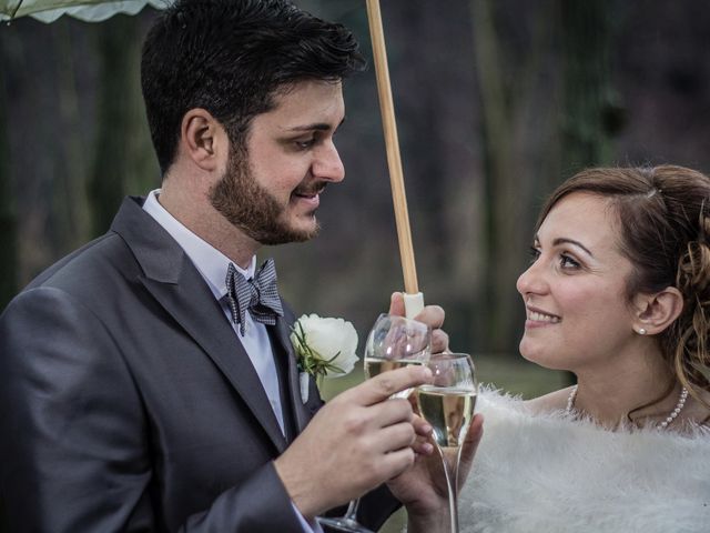 Il matrimonio di Fabio e Laura a Dairago, Milano 75