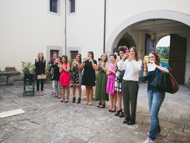 Il matrimonio di Lorenzo e Lisa a Arezzo, Arezzo 33