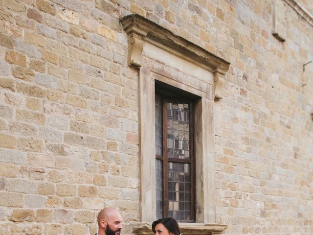 Il matrimonio di Lorenzo e Lisa a Arezzo, Arezzo 51