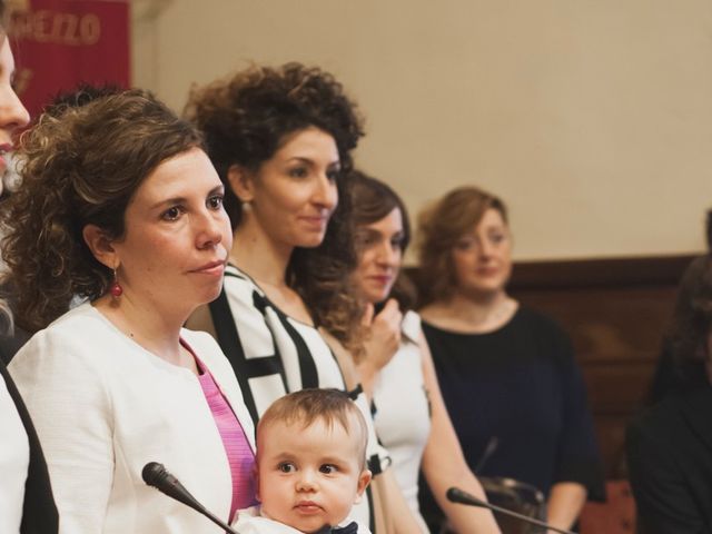 Il matrimonio di Lorenzo e Lisa a Arezzo, Arezzo 56