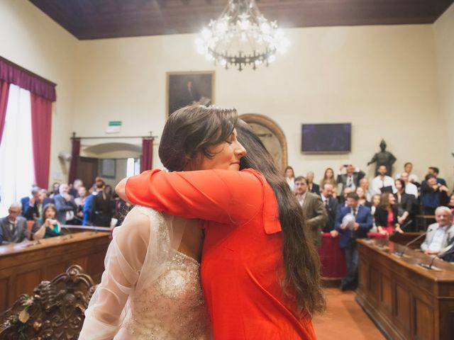 Il matrimonio di Lorenzo e Lisa a Arezzo, Arezzo 61