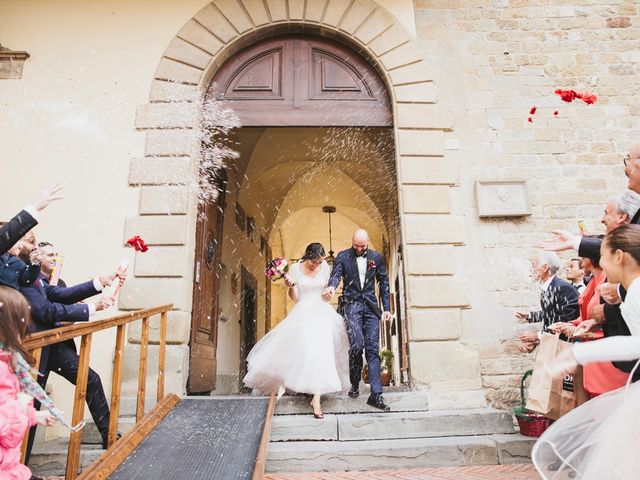 Il matrimonio di Lorenzo e Lisa a Arezzo, Arezzo 68