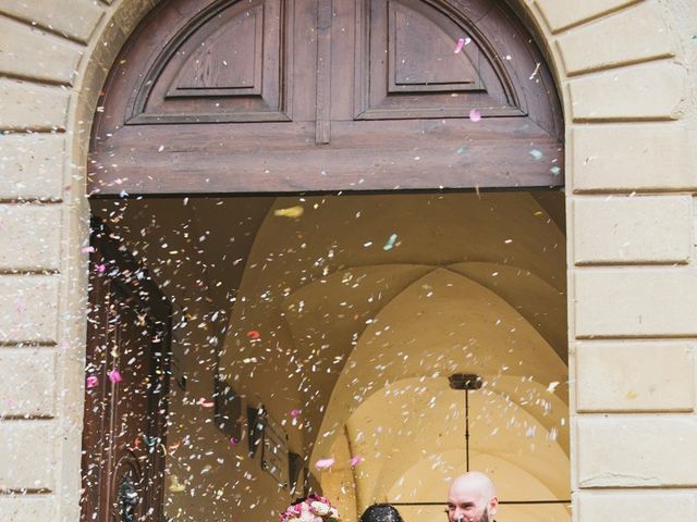 Il matrimonio di Lorenzo e Lisa a Arezzo, Arezzo 69