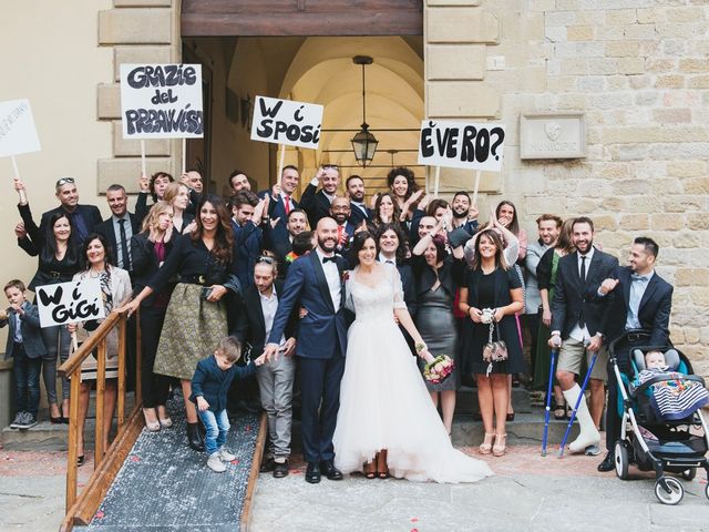 Il matrimonio di Lorenzo e Lisa a Arezzo, Arezzo 75