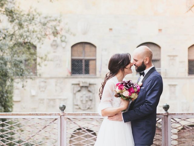 Il matrimonio di Lorenzo e Lisa a Arezzo, Arezzo 76