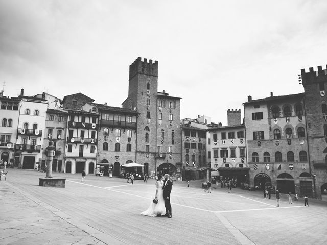 Il matrimonio di Lorenzo e Lisa a Arezzo, Arezzo 78