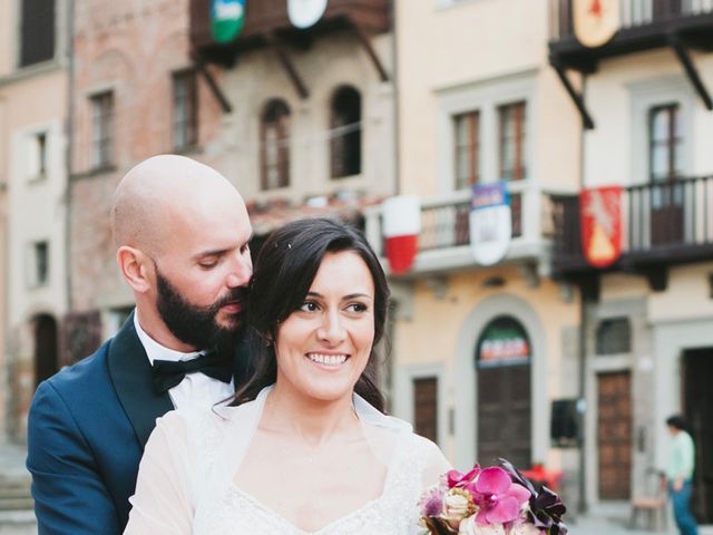 Il matrimonio di Lorenzo e Lisa a Arezzo, Arezzo 80