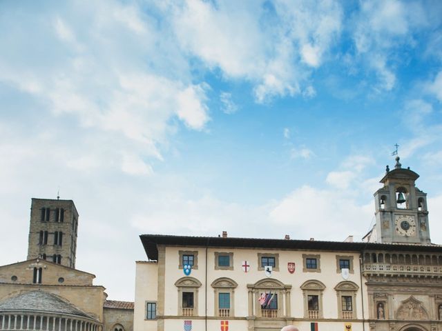 Il matrimonio di Lorenzo e Lisa a Arezzo, Arezzo 81