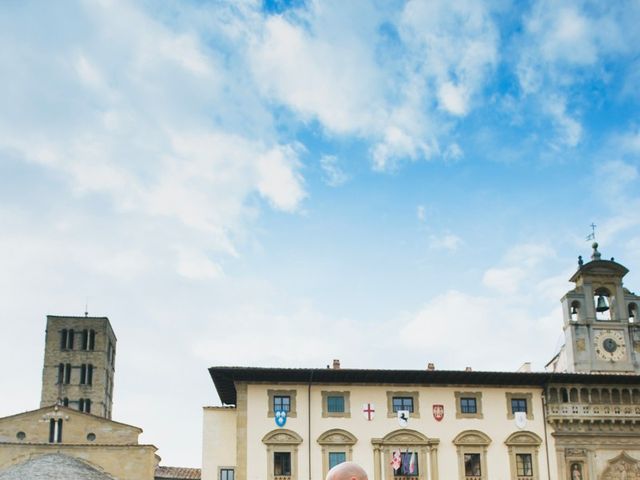 Il matrimonio di Lorenzo e Lisa a Arezzo, Arezzo 82