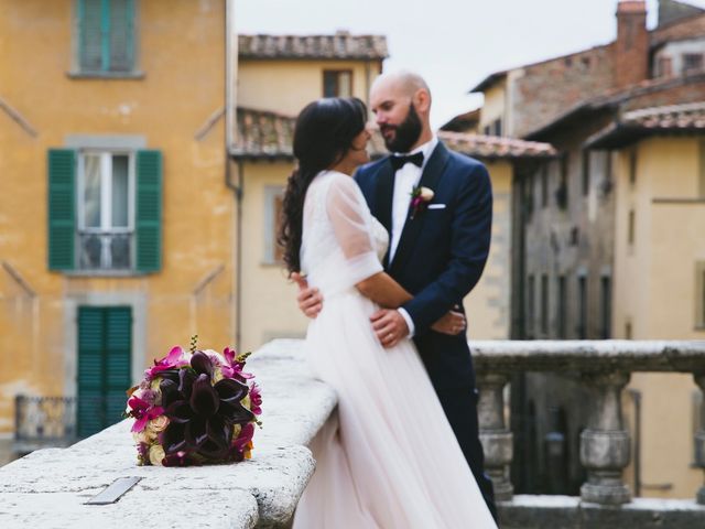 Il matrimonio di Lorenzo e Lisa a Arezzo, Arezzo 84