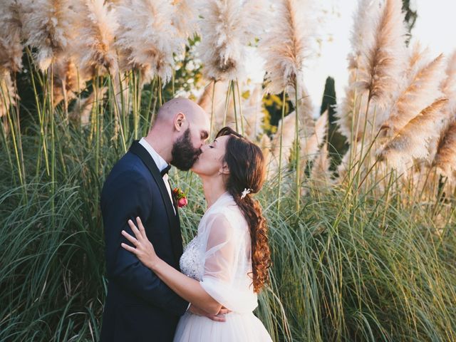 Il matrimonio di Lorenzo e Lisa a Arezzo, Arezzo 90