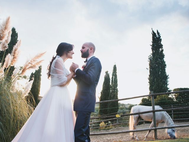 Il matrimonio di Lorenzo e Lisa a Arezzo, Arezzo 91