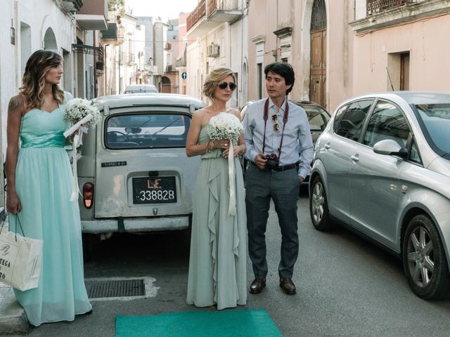 Il matrimonio di Dario e Elisabetta a Gallipoli, Lecce 17