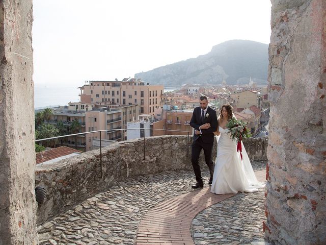 Il matrimonio di William e Manuela a Finale Ligure, Savona 6