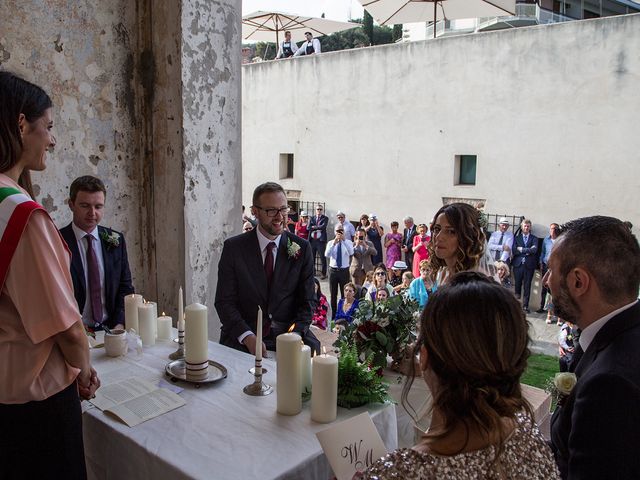 Il matrimonio di William e Manuela a Finale Ligure, Savona 11