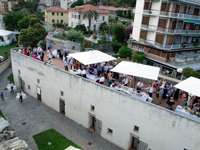 Il matrimonio di William e Manuela a Finale Ligure, Savona 47