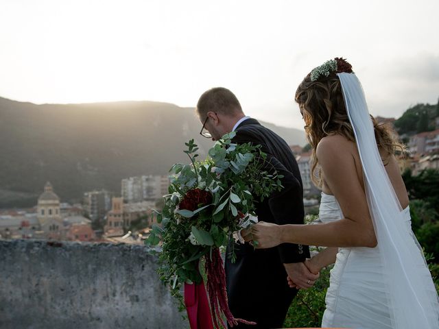 Il matrimonio di William e Manuela a Finale Ligure, Savona 48