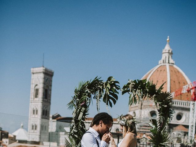 Il matrimonio di George e Anita a Firenze, Firenze 6