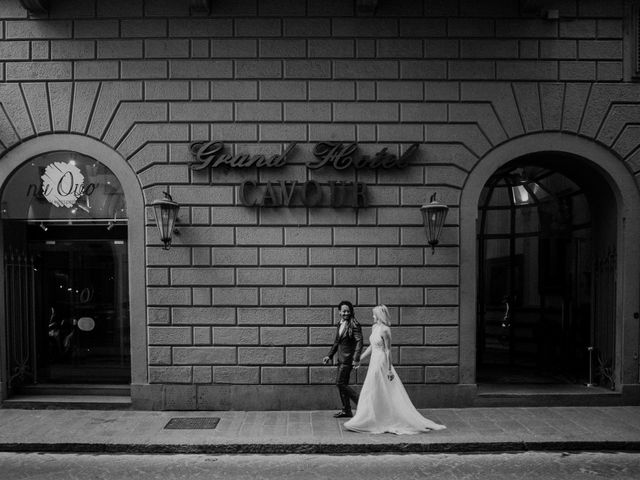 Il matrimonio di George e Anita a Firenze, Firenze 7
