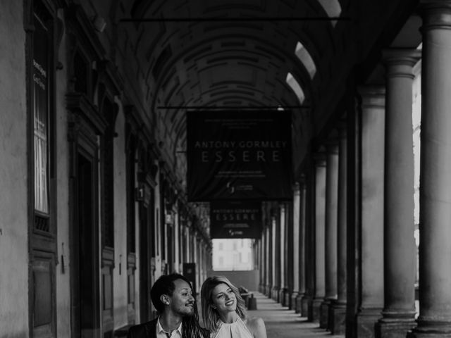 Il matrimonio di George e Anita a Firenze, Firenze 10