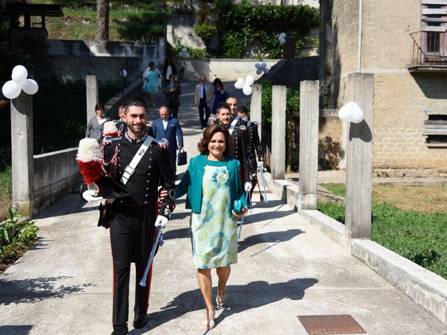 Il matrimonio di Pasquale e Silvia a Moiano, Benevento 3