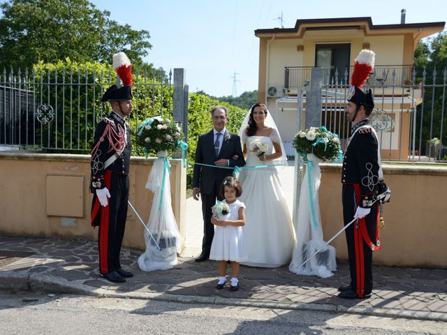 Il matrimonio di Pasquale e Silvia a Moiano, Benevento 5