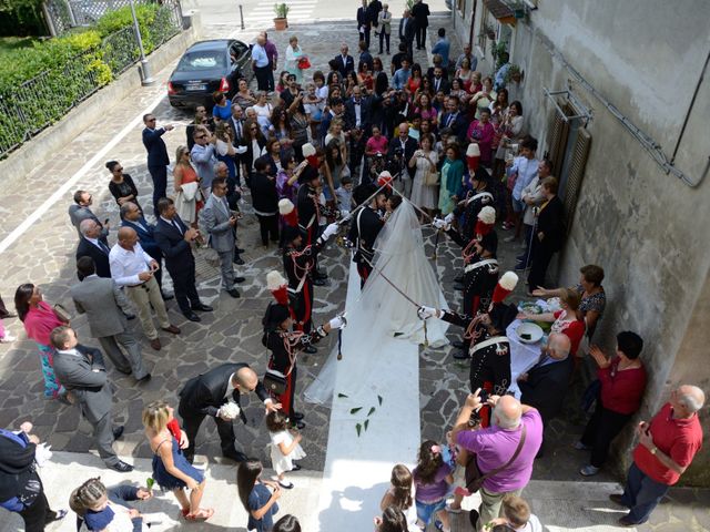 Il matrimonio di Pasquale e Silvia a Moiano, Benevento 14