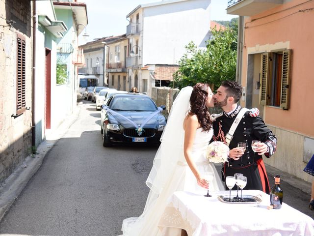 Il matrimonio di Pasquale e Silvia a Moiano, Benevento 17