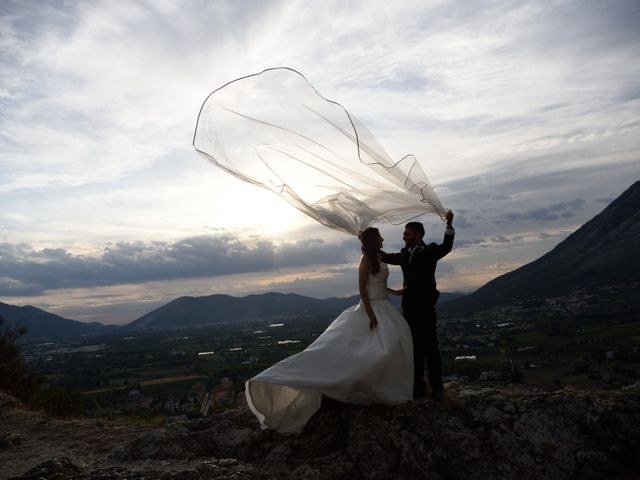 Il matrimonio di Pasquale e Silvia a Moiano, Benevento 31