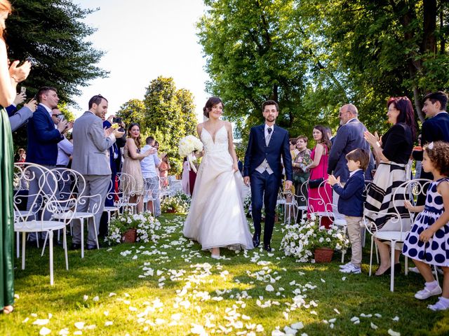 Il matrimonio di Giulio e Marta a Rovato, Brescia 23