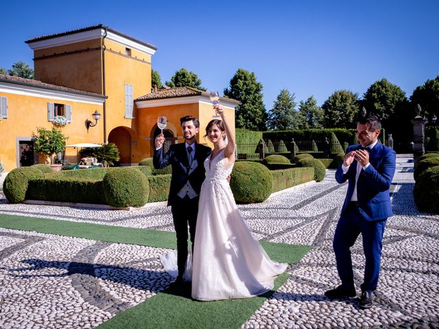 Il matrimonio di Giulio e Marta a Rovato, Brescia 34