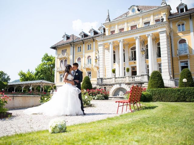 Il matrimonio di Mattia e Giada  a Ora-Auer, Bolzano 20