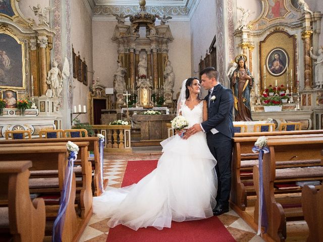 Il matrimonio di Mattia e Giada  a Ora-Auer, Bolzano 24