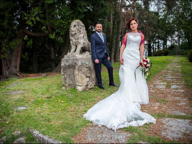 Il matrimonio di Massimiliano e Sara a Carnago, Varese 13