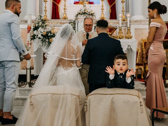 Il matrimonio di Giuseppe e Alessia a Barrafranca, Enna 37