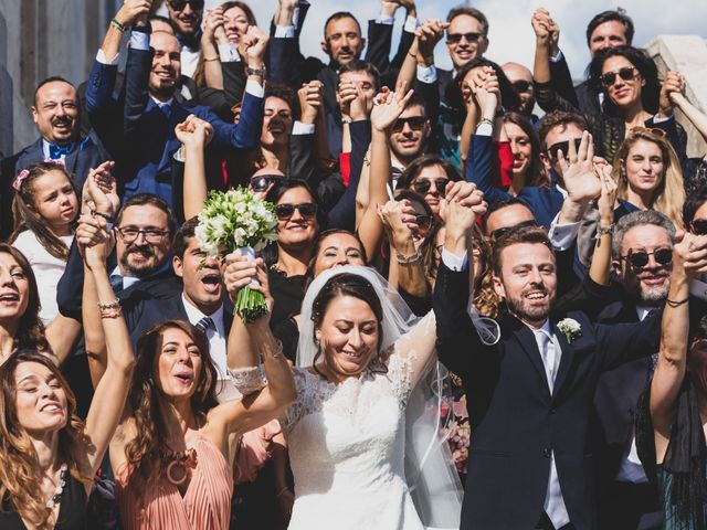 Il matrimonio di Daniele e Rita a Roma, Roma 2