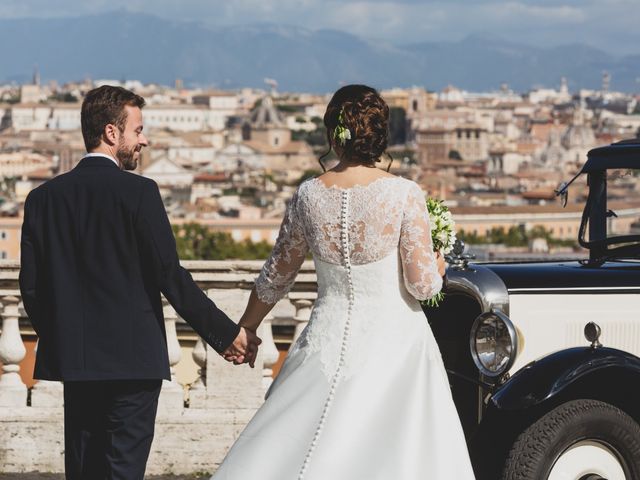 Il matrimonio di Daniele e Rita a Roma, Roma 7