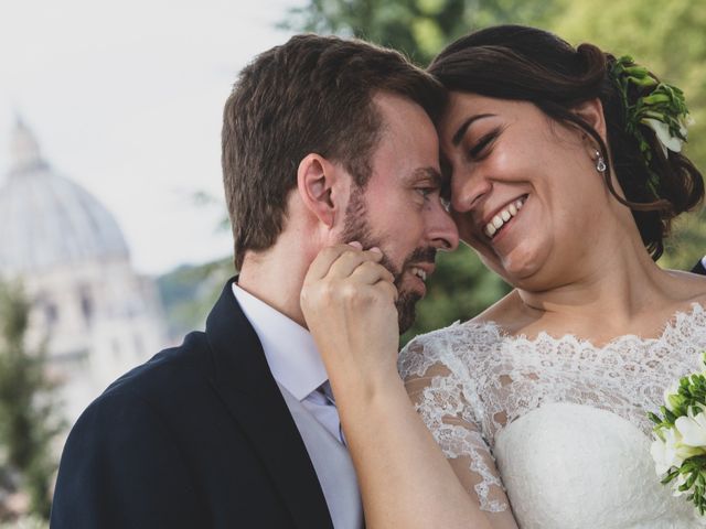 Il matrimonio di Daniele e Rita a Roma, Roma 8