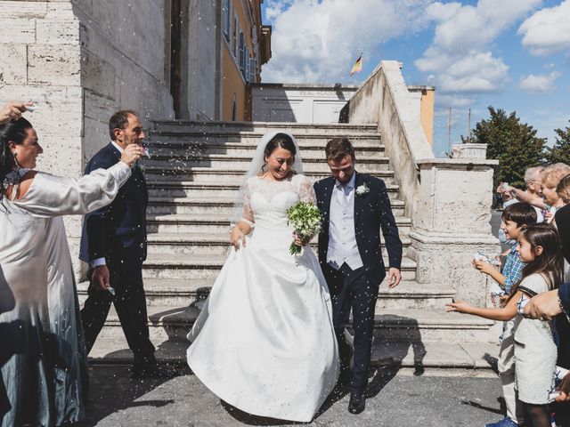 Il matrimonio di Daniele e Rita a Roma, Roma 29