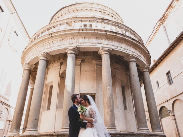 Il matrimonio di Daniele e Rita a Roma, Roma 30