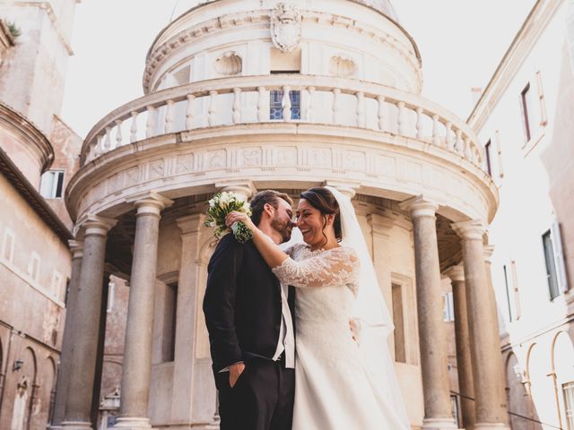 Il matrimonio di Daniele e Rita a Roma, Roma 31